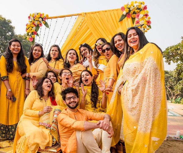 Haldi & Mehndi Decoration